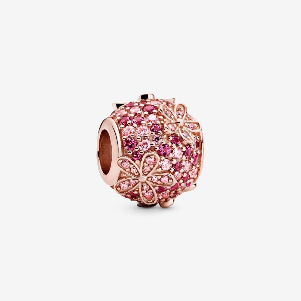 粉紅色密鑲雛菊串飾 HK$899