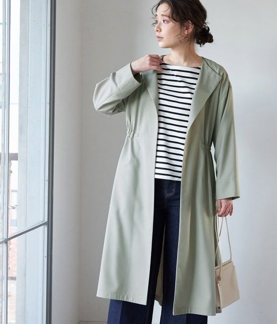 Spring gown coat｜¥8,800