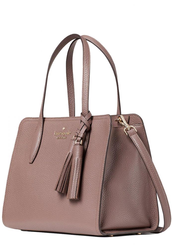Kate Spade Rowe Small Top Zip Satchel Bag in Dusk Cityscape   原價 HK$ 4,200 | 現售 HK$ 1,765