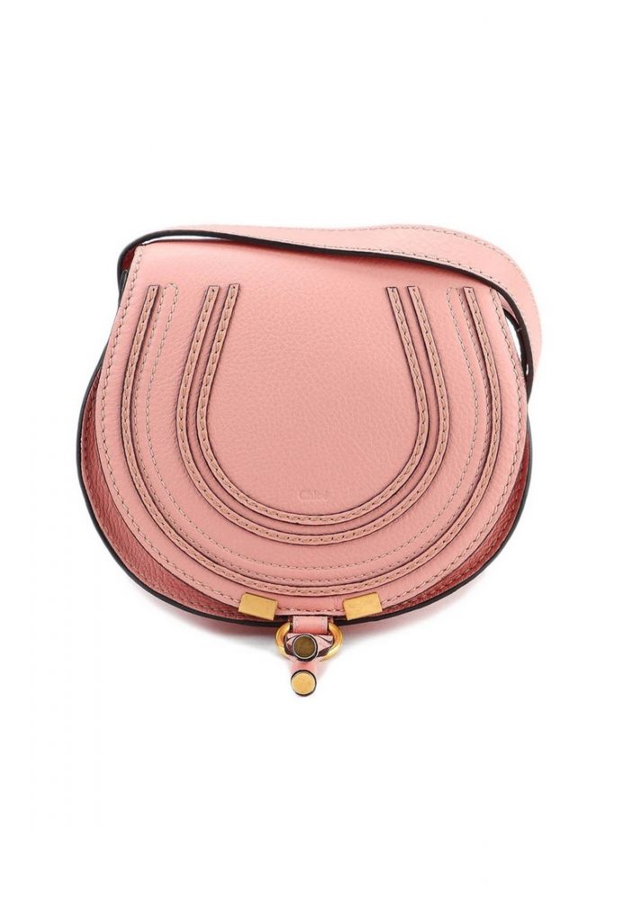 Chloé  MINI MARCIE 斜背包(粉紅色)    原價 HK$ 9,240  | 現售 HK$ 6,010