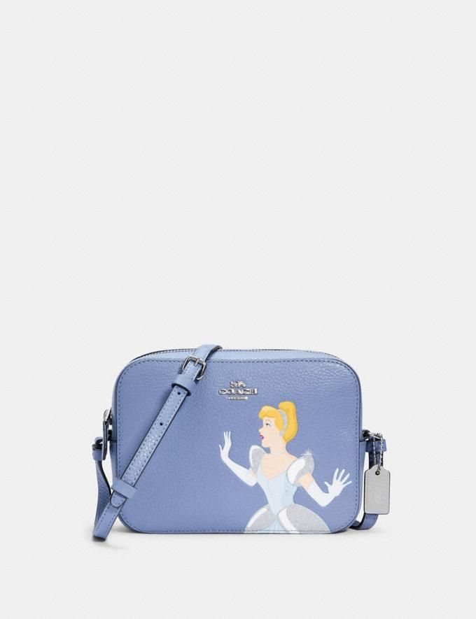  Disney X Coach Mini Camera Bag With Cinderella 價值 美金$278｜5折 $139