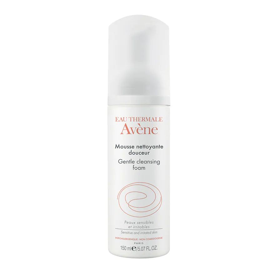 EAU THERMALE AVENE 溫和潔面泡沬 150ML | 原價 HK$ 260/2支 | 優惠價HK$ 130/2支 EAU THERMALE AVENE 溫和潔面泡沬 150ML | 原價 HK$ 260/2支 | 優惠價HK$ 130/2支