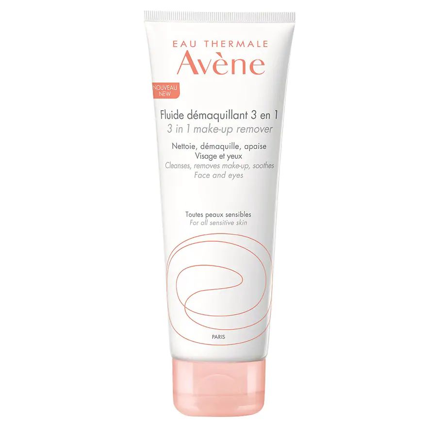 EAU THERMALE AVENE 溫和防敏3合1卸妝乳200ml | 售價 HK$ 210 | 買2件8折 EAU THERMALE AVENE 溫和防敏3合1卸妝乳200ml | 售價 HK$ 210 | 買2件8折