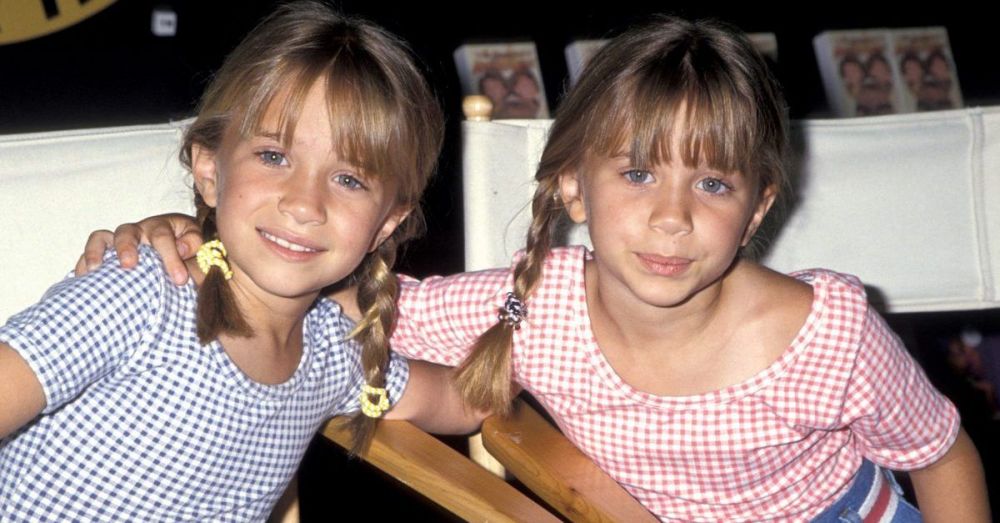 歐森雙胞胎因劇集《歡樂滿屋》（Full House）走紅，年僅10歲已成為「荷里活最紅的雙胞胎」。