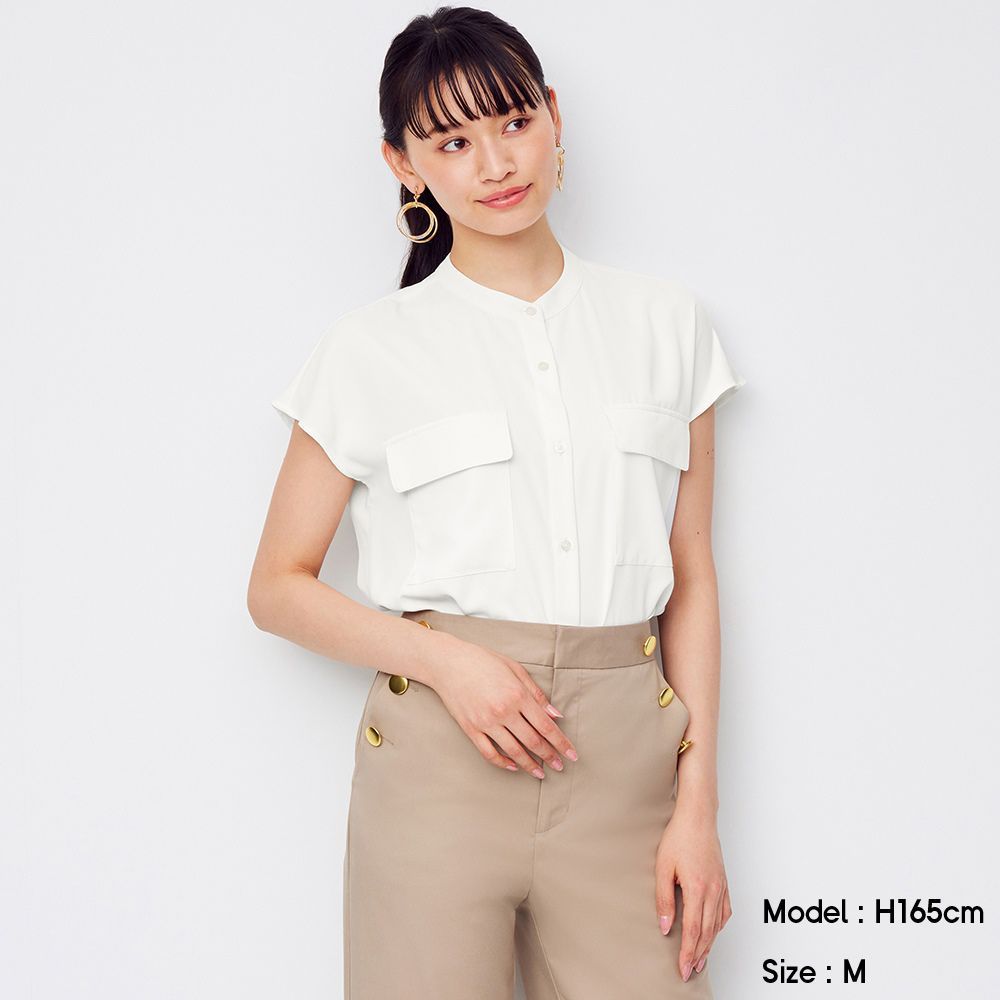 Double pocket blouse $149