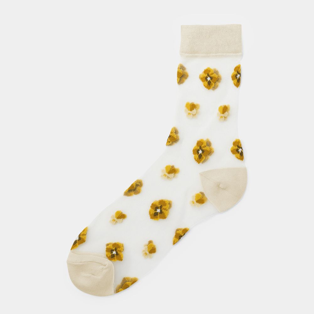 Sheer socks(flower) $29