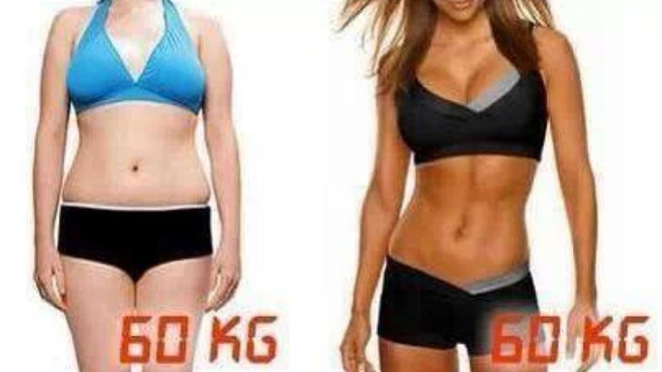 而肌肉的好處則有很多！同樣的體重來說，一個人如果有更多肌肉、另外一位有更多脂肪，體積可以相差一倍有多！