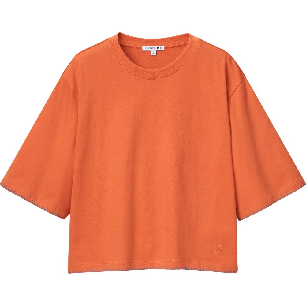 JW ANDERSON 棉質縫線設計 T 恤 | HK$99