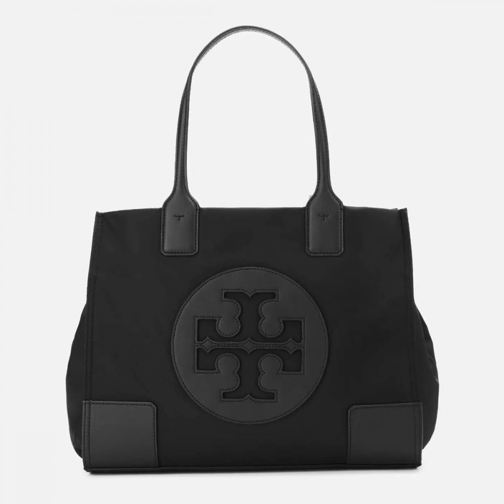 Tory Burch Women's Ella Mini Tote Bag - Black｜HK$1751