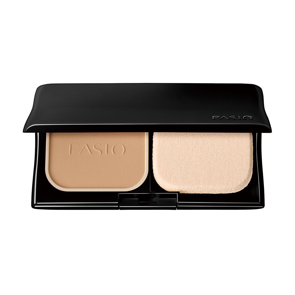 FASIO長效保濕粉餅SPF25/PA++K (HK$125) *不連粉盒