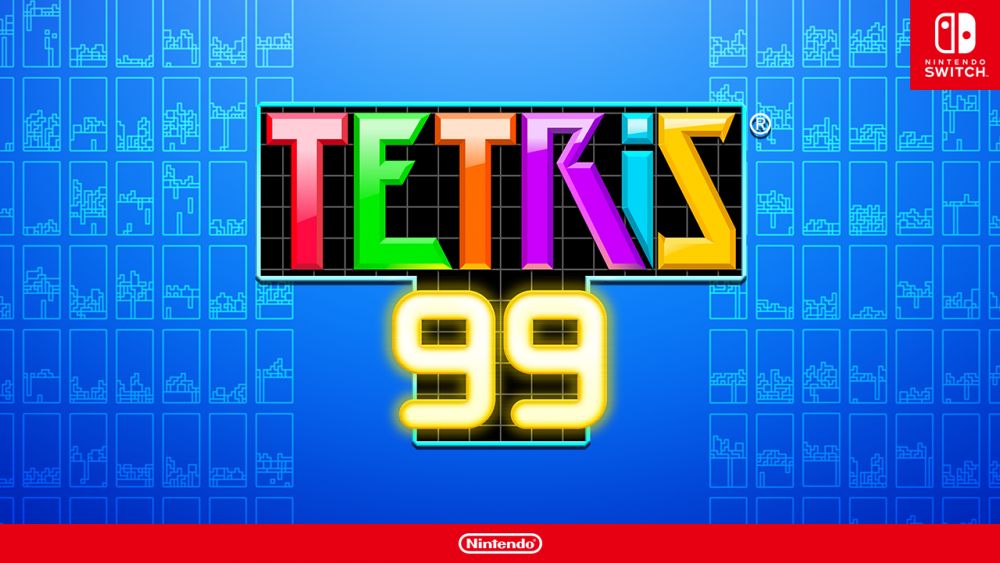 第3位《TETRIS 99》經典方塊遊戲以線上對戰形式登場，對戰人數竟有99人！消除方塊攻擊對手， 擊退自己以外的所有人。