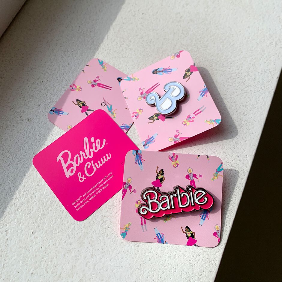 Barbie Diary. Pin Badge | ₩5,000