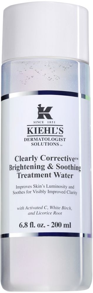 kiehl's 醫學維 C 亮肌柔膚水 200ml | HK$310 這是與kiehl's皇牌產品醫學維 C 淡斑精華同系列的爽膚水，蘊含甘草根萃取、亮肌礦物質、活性維他命 C，能夠達到24小時保濕，更可以有助擊退暗啞，提升透亮度。