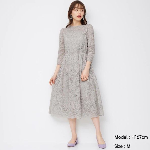 Lace dress｜¥2,990