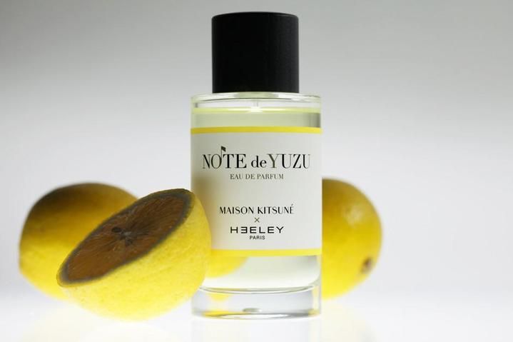 HEELEY note de yuzu natural spray | HK$1,390/100ml：Note de Yuzu蘊含著日本柚子的活力和熱情，散發著鹹鹹的柚子香，讓人聯想到傳統的日本柚子浴感覺。