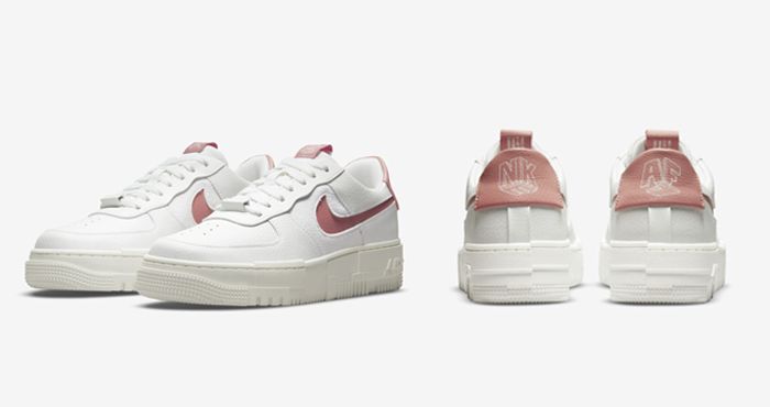 Nike Air Force 1 Pixel Rust Pink   KR₩139000，約HK$966