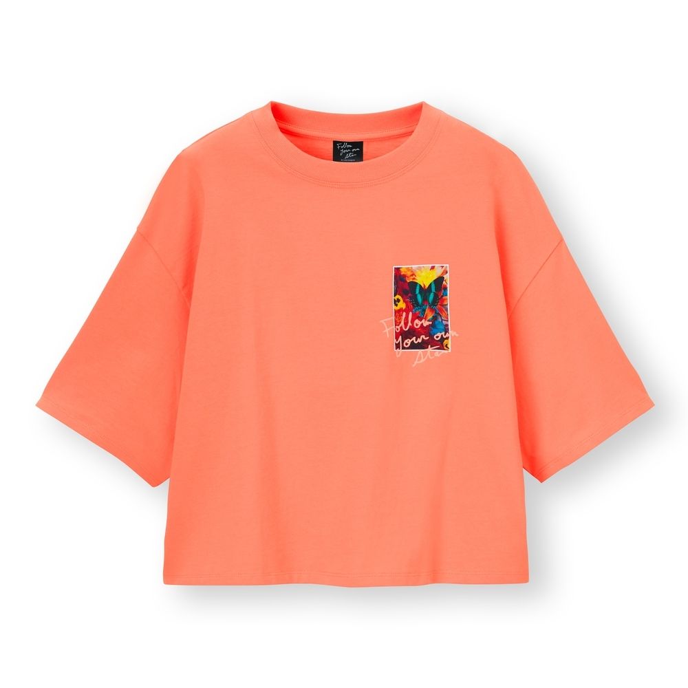  W's cropped graphic T-shirt $129
