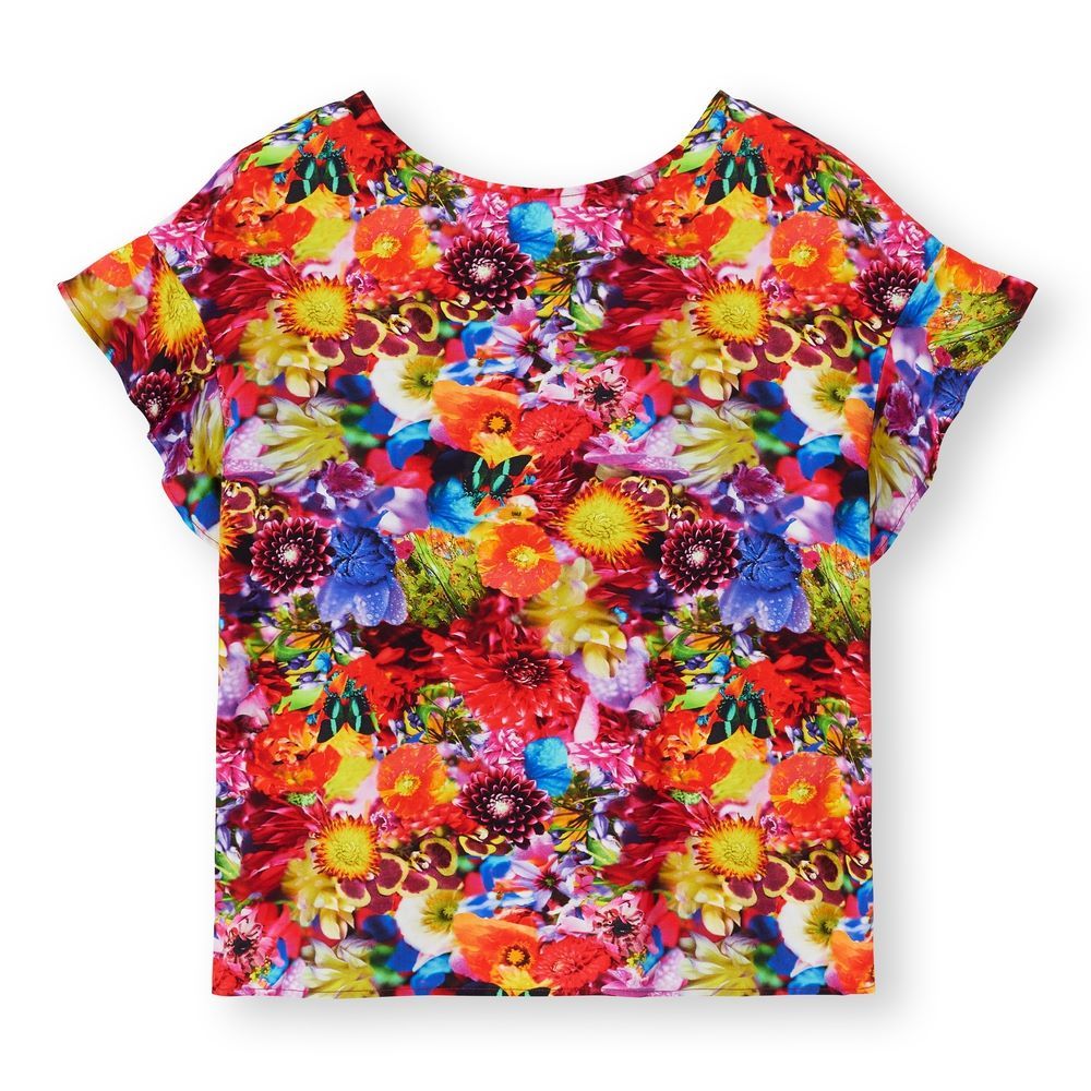  W's printed blouse $199