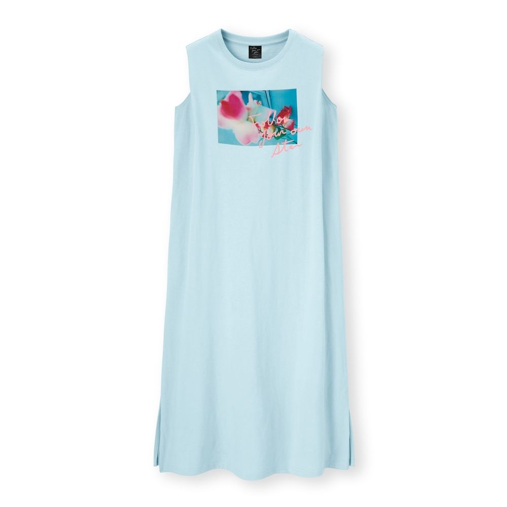 W's graphic sleeveless dress $199