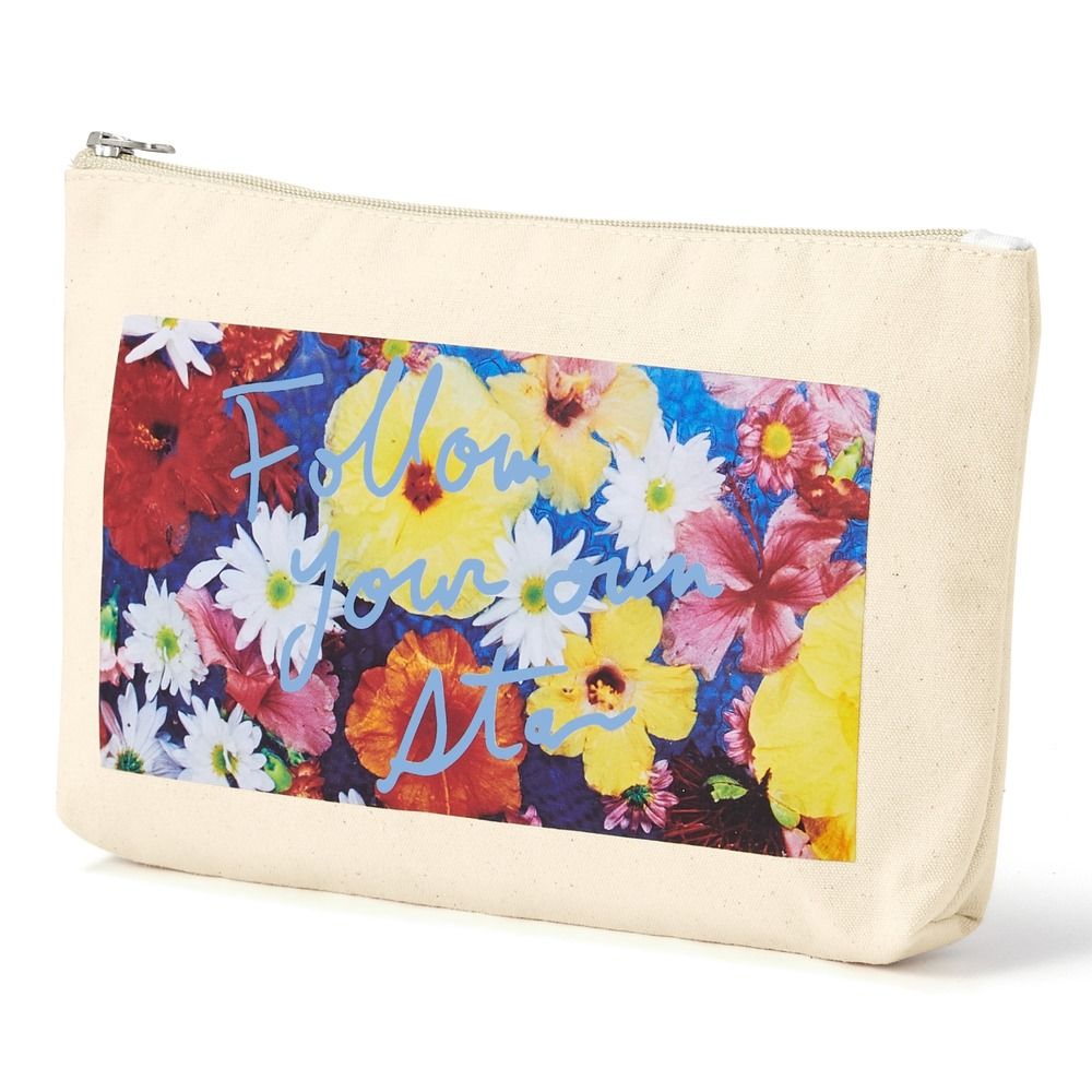 W's canvas pouch $99