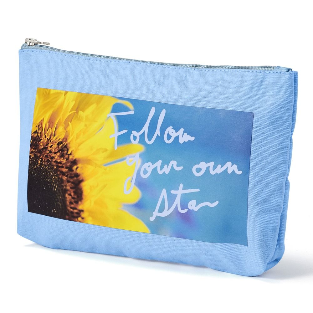 W's canvas pouch $99