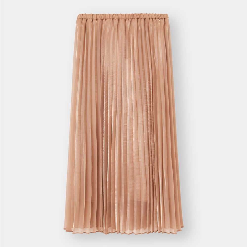 Shiny pleated skirt $79 原價 $179