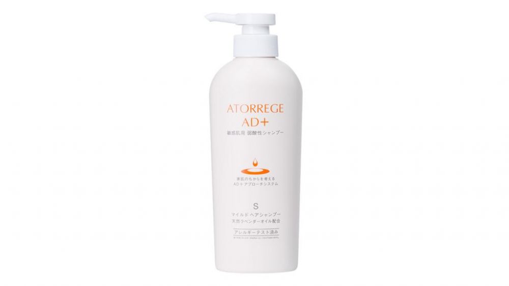 6.ATORREGE AD+ 抗敏修護洗髮露  這款主打不含矽配方的洗頭水具備潔淨、止痕、抗敏補濕以及修護的功效，即使是敏感性肌膚抑或是濕疹肌都適合。