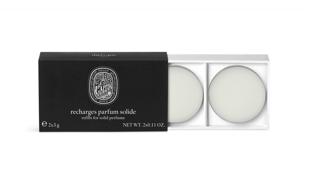 EAU CAPITALE refills for solid perfume | $300/3.6g X 2