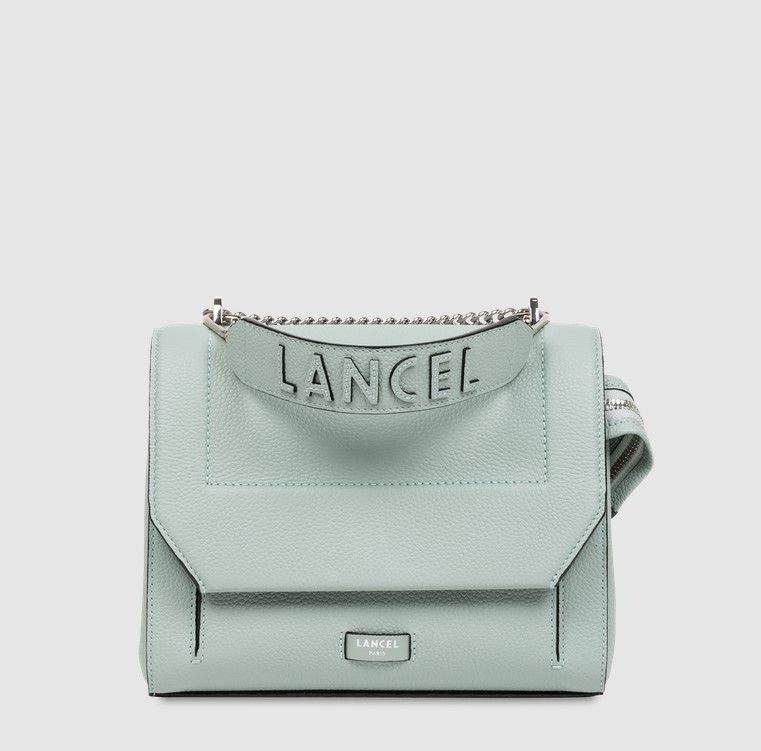 FLAP BAG WITH HANDLE NINON DE LANCEL | US$860.00