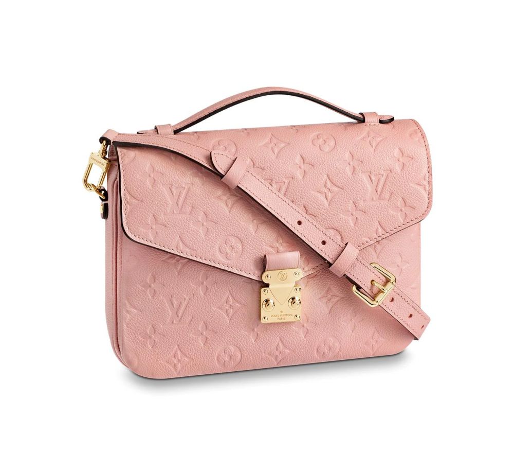 Louis Vuitton - Pochette Metis Monogram Empreinte Leather Handbags | HK$ 20,000