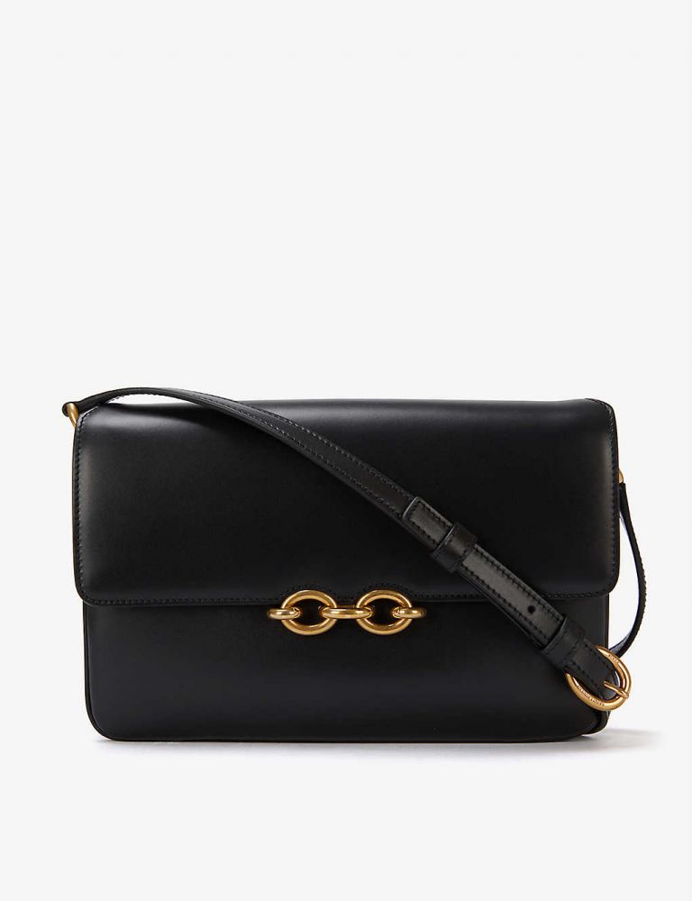 Le Maillon leather satchel shoulder bag  官網售價︰HK $ 19,900｜網售︰$17400