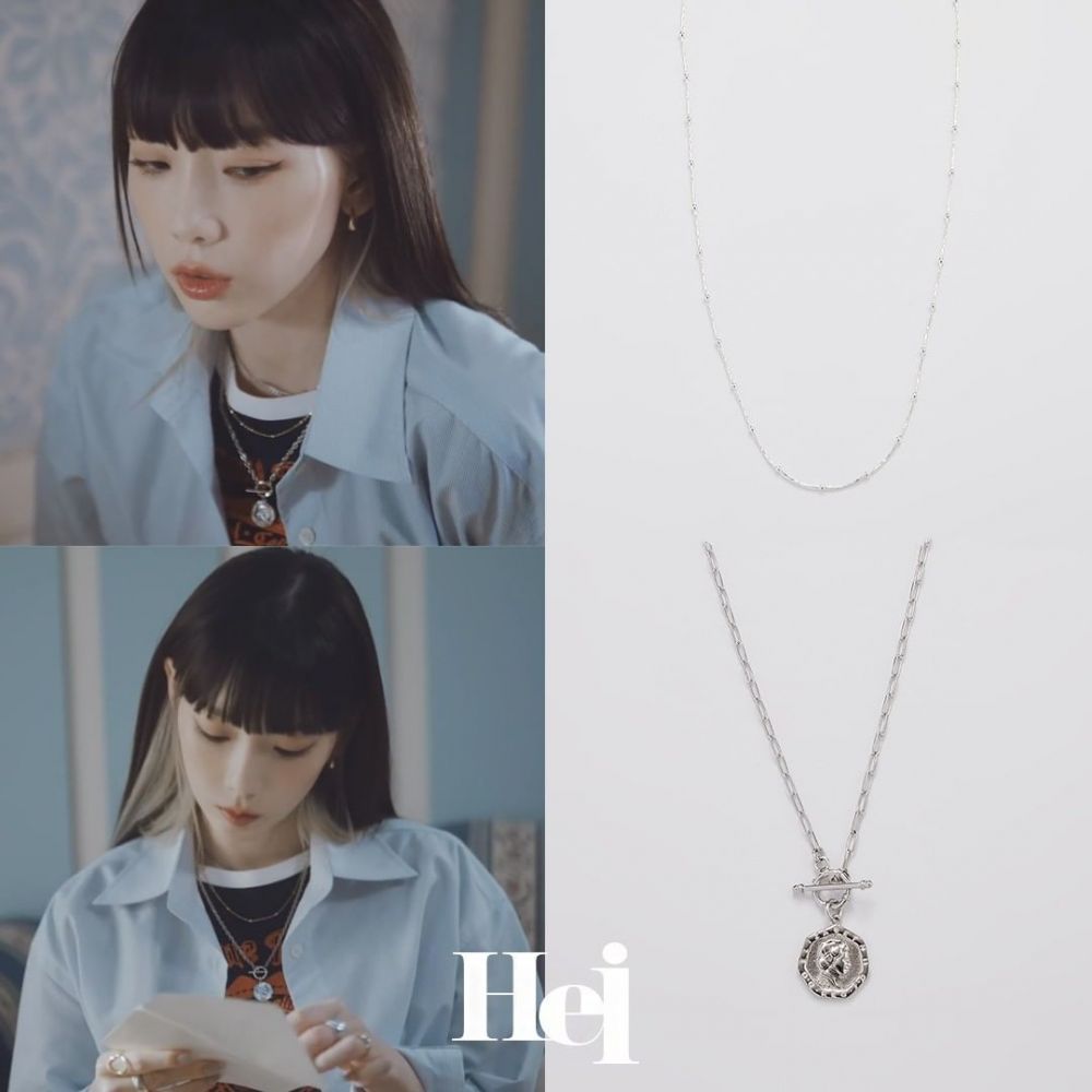  italy dot chain necklace｜ ₩40,000