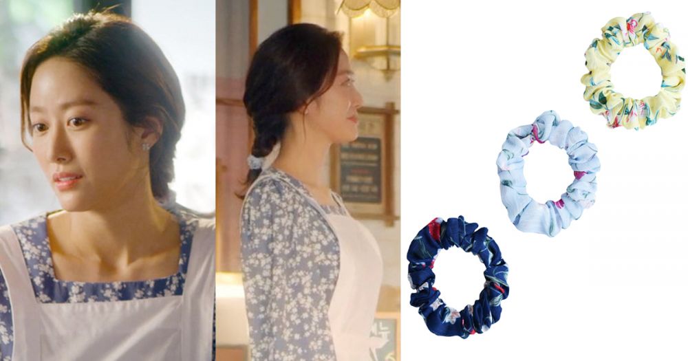 Wildflower Scrunchie_Tomboy Set｜ ₩9,900