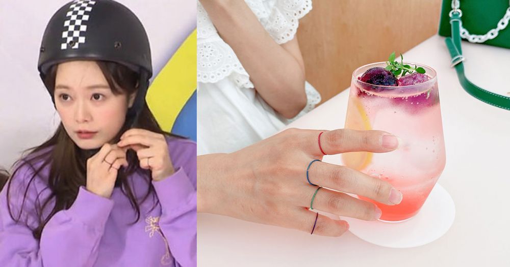 [SILVER925] GLITTER RING｜ ₩25,000