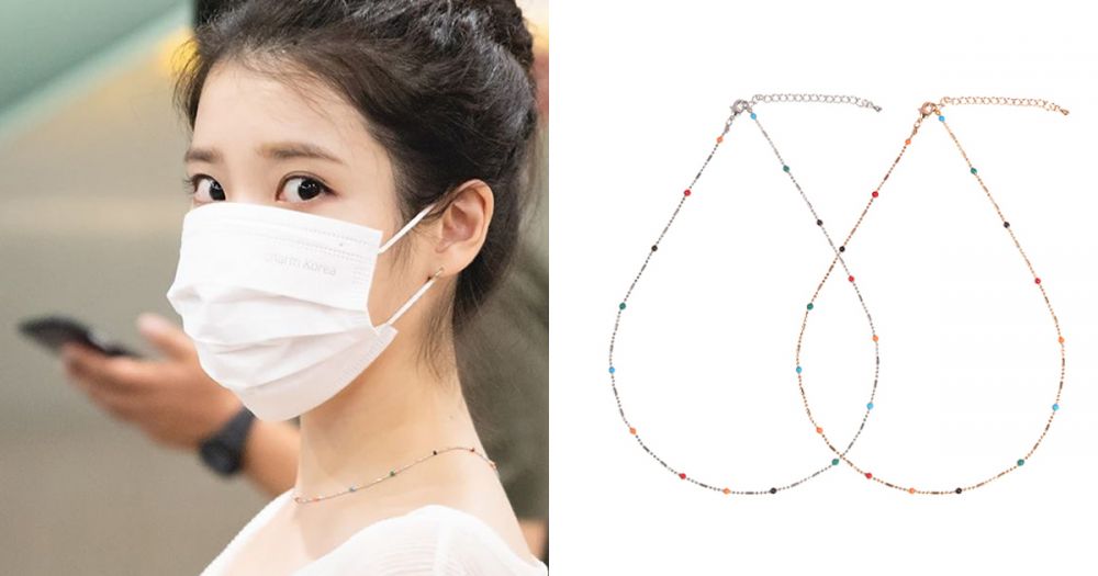 Color balls choker｜₩46,000