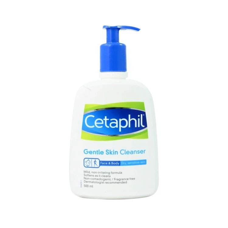 Cetaphil温和潔膚露 售價：HK$126 | 500ml。 美國皮膚科醫生都推薦的抗敏護膚品牌。以零香料、零藥性、零類固醇的無刺激配方，洗淨皮膚表面細菌，同時溫和保濕、強化皮膚天然屏障。起到預防敏感泛紅，減少因轉季、戴口罩而導致的肌膚痕癢狀況，無論是敏感肌、濕疹還是乾燥肌膚都適合。