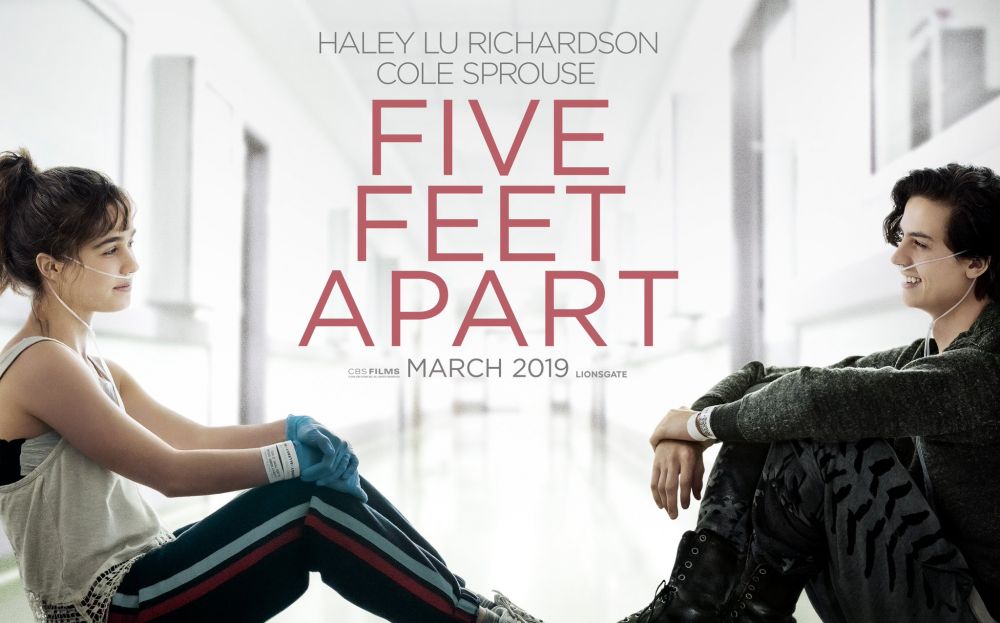 《我的五步男朋友Five Feet Apart》,2019。 