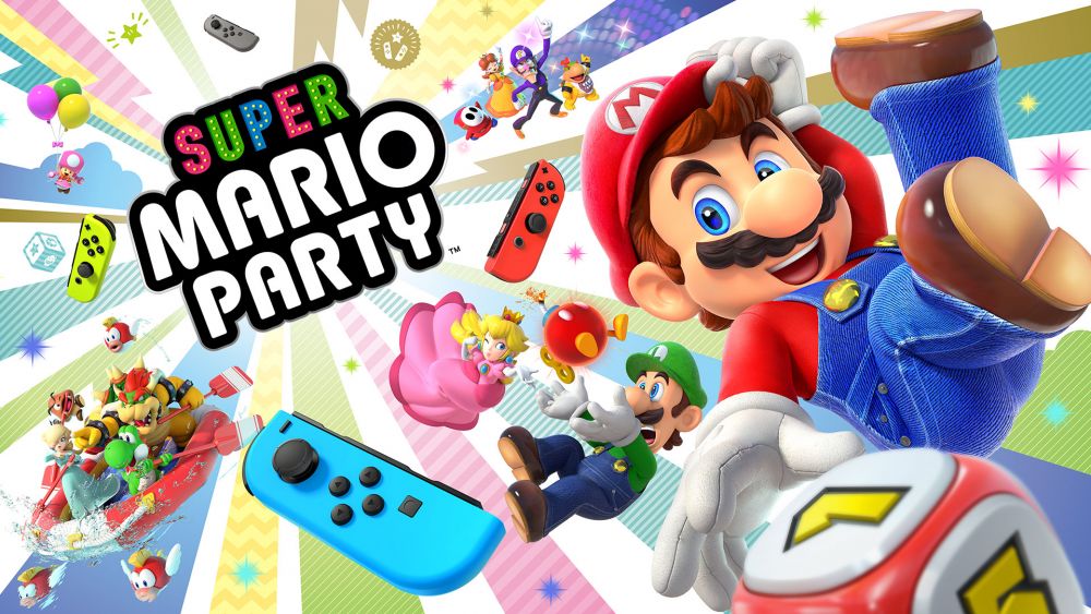 第七名：Super Mario Party  【銷售量：1,479萬】  這款遊戲最適合朋友聚會的時候了！裏面一共有80款對戰的小遊戲，像是大富翁、摧毀積木、划艇遊戲等等，大家更可以挑選喜歡的角色作戰。無論是合作模式抑或是對戰模式都趣味十足，更十分考驗與朋友的默契！