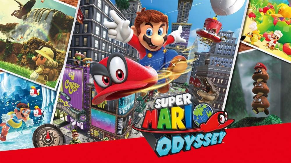 第六名：Super Mario Odyssey  銷售量：2,083萬  不少玩家玩過Super Mario Odyssey之後都表示充滿驚喜！這款MARIO加入了更多攻擊動作，像是可以飛出帽子攻擊敵人，更可以使用控制杆控制帽子去收集金幣！而遊戲也有著十分出色的版圖和設計，不少玩家也表示十分耐玩！