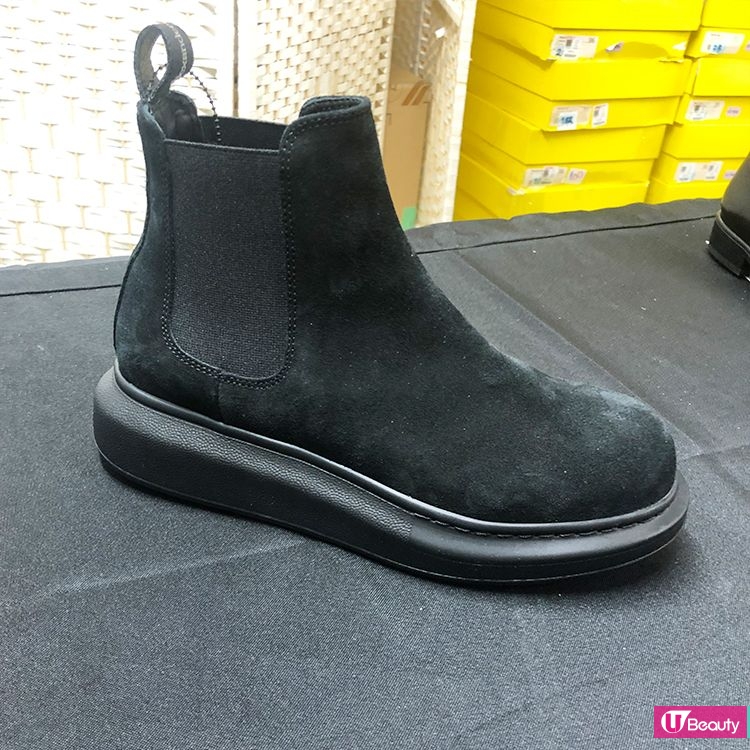 Alexander McQueen短靴：原價 HK$4900 | 特價 HK$1470
