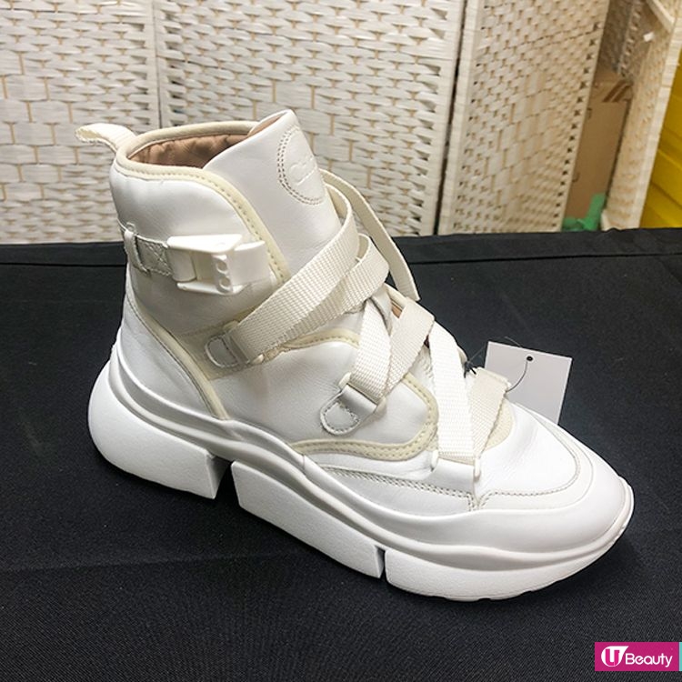 CHLOE波鞋：（左）原價 HK$5900 | 特價 HK$1180；