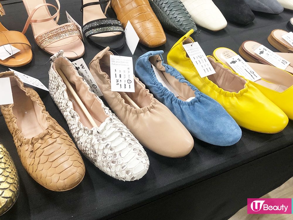 RODO芭蕾舞鞋：原價 HK$2800-3200 | 特價 HK$560-960；