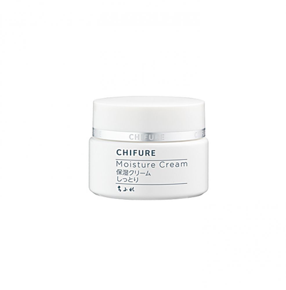CHIFURE 保濕護膚霜｜JPY 770/56 g：護膚霜質地水潤易推，能有效鎖住保濕成分，為肌膚保持豐潤飽水的效果。