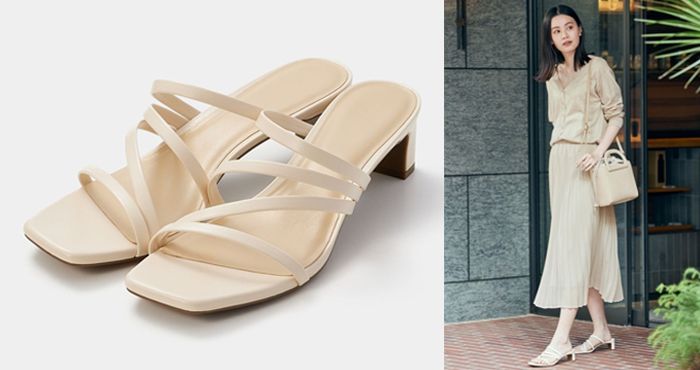 Comfort narrow strap sandals $199