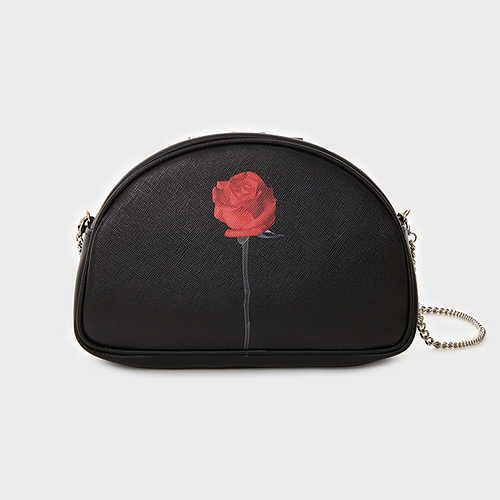 23° Luna bag - RED ROSE  US$70 