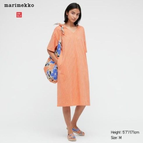 UNIQLO x Marimekko LIMITED EDITION COLLECTION 連身裙｜HK$249