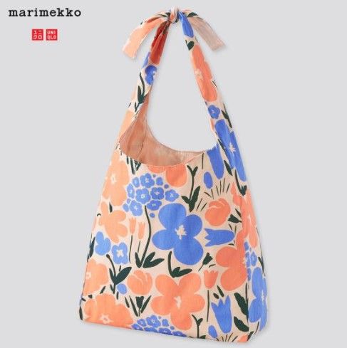 UNIQLO x Marimekko LIMITED EDITION COLLECTION 肩背包 | HK$199