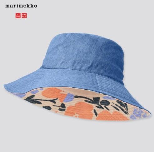 UNIQLO x Marimekko LIMITED EDITION COLLECTION 抗 UV 寬邊帽｜HK$199
