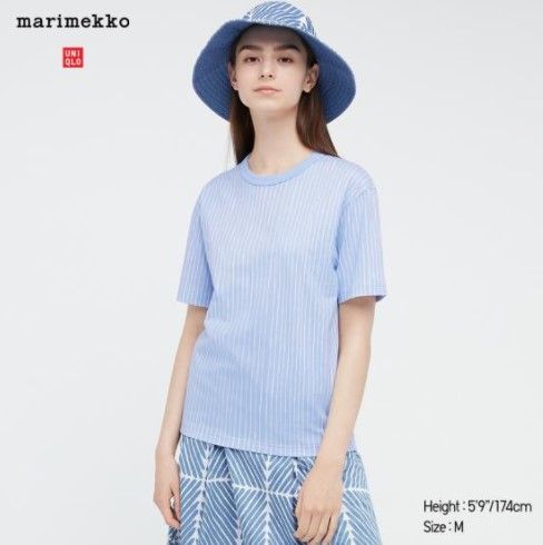 UNIQLO x Marimekko LIMITED EDITION COLLECTION T 恤 | HK$99