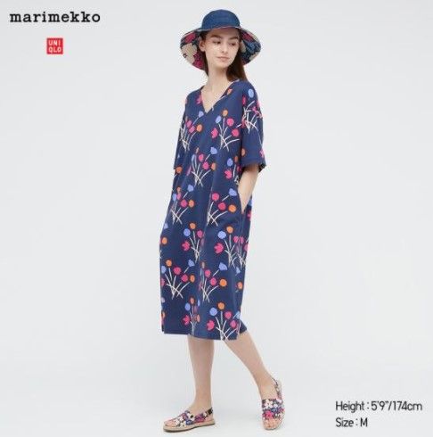 UNIQLO x Marimekko LIMITED EDITION COLLECTION 連身裙 | HK$249